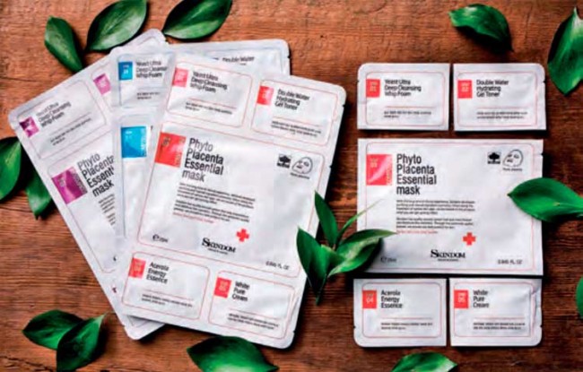 Skindom 5 Step Mask Sheet (Anti-wrinkle) Антивозрастная маска для лица «5 шагов» Skindom 5 Step Mask Sheet (Anti-wrinkle) Антивозрастная маска для лица «5 шагов»