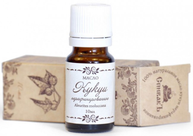 СпивакЪ Масло Кукуи нерафинированное, 10 мл