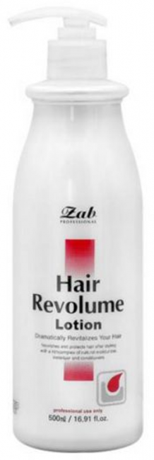 Zab Hair Revolume Lotion Несмываемый лосьон для волос, 500 мл Zab Hair Revolume Lotion Несмываемый лосьон для волос, 500 мл