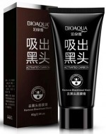 Bioaqua Activated Carbon Маска с активированным углем от черных точек и прыщей, 60 г