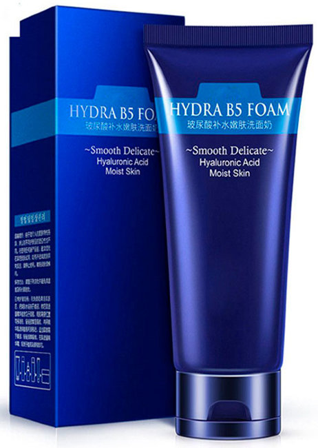 Rorec Hydra B5 Foam Пенка для умывания Гиалуронова Кислота и B5, 100 г