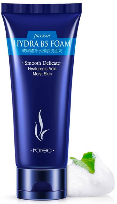 Rorec Hydra B5 Foam Пенка для умывания Гиалуронова Кислота и B5, 100 г