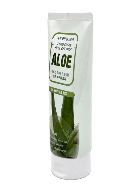 Jigott Маска пленка для лица очищающая с Экстрактом Алоэ Aloe Pure Clean Peel Off Pack, 180 мл Jigott Маска пленка для лица очищающая с Экстрактом Алоэ Aloe Pure Clean Peel Off Pack, 180 мл