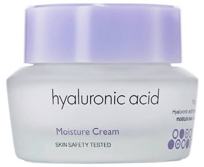 It’s Skin Hyaluronic Acid Moisture Cream Увлажняющий крем для лица с гиалуроновой кислотой, 50 мл It’s Skin Hyaluronic Acid Moisture Cream Увлажняющий крем для лица с гиалуроновой кислотой, 50 мл