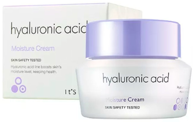 It’s Skin Hyaluronic Acid Moisture Cream Увлажняющий крем для лица с гиалуроновой кислотой, 50 мл It’s Skin Hyaluronic Acid Moisture Cream Увлажняющий крем для лица с гиалуроновой кислотой, 50 мл