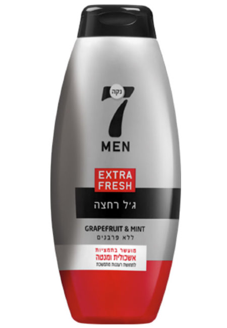 Neca 7 Крем-гель для душа Мужская сила с Грейпфрутом и Ментолом Grape Fruit & Mint Shower Gel For Men (750), 750 мл