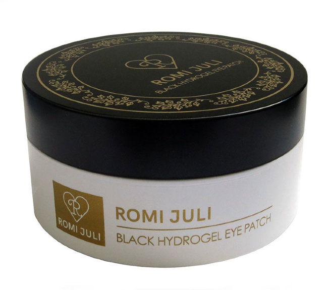 Romi Juli Black Hydrogel Eye Patch Патчи вокруг глаз гидрогелевые с экстрактом морского огурца, 60 шт Romi Juli Black Hydrogel Eye Patch Патчи вокруг глаз гидрогелевые с экстрактом морского огурца, 60 шт