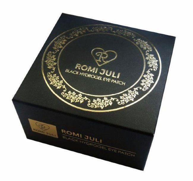 Romi Juli Black Hydrogel Eye Patch Патчи вокруг глаз гидрогелевые с экстрактом морского огурца, 60 шт Romi Juli Black Hydrogel Eye Patch Патчи вокруг глаз гидрогелевые с экстрактом морского огурца, 60 шт