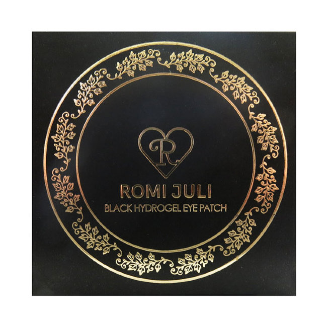 Romi Juli Black Hydrogel Eye Patch Патчи вокруг глаз гидрогелевые с экстрактом морского огурца, 60 шт Romi Juli Black Hydrogel Eye Patch Патчи вокруг глаз гидрогелевые с экстрактом морского огурца, 60 шт