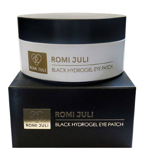 Romi Juli Black Hydrogel Eye Patch Патчи вокруг глаз гидрогелевые с экстрактом морского огурца, 60 шт Romi Juli Black Hydrogel Eye Patch Патчи вокруг глаз гидрогелевые с экстрактом морского огурца, 60 шт