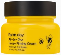 FarmStay All-In-One Honey Firming Cream Укрепляющий крем для лица с экстрактом меда, 100 мл