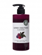 Wonder Bath Универсальное детокс очищение для лица Super Vegitoks Cleanser Purple, 200 мл