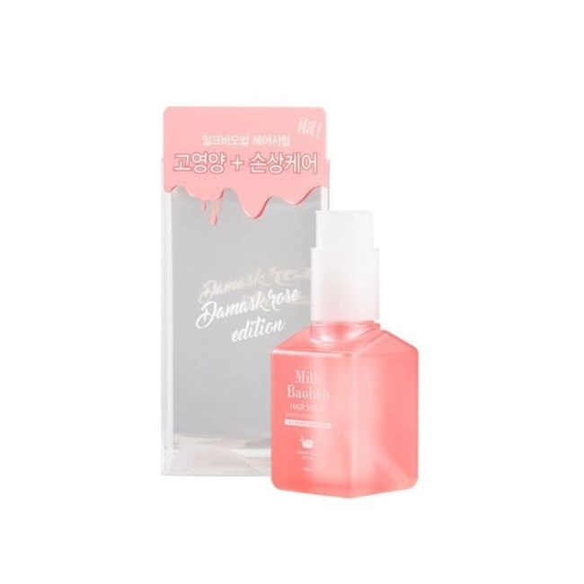 Milk Baobab Эссенция для волос с маслом розы Hair Syrup Essense Damask Rose, 100 мл