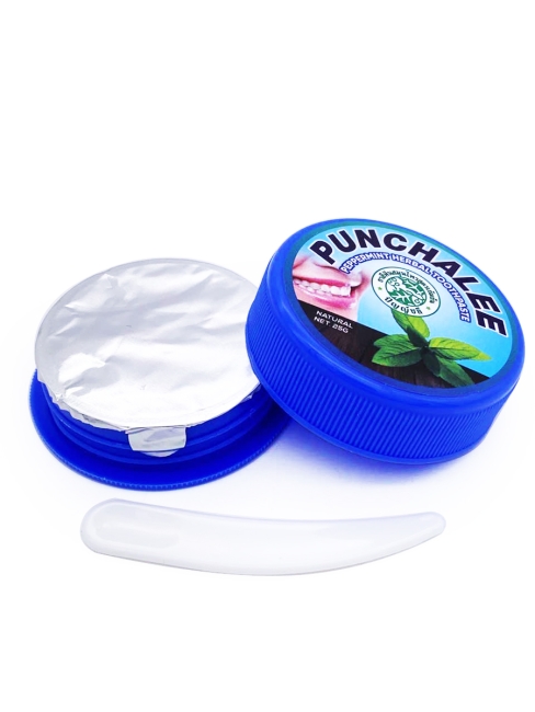 Punchalee Зубная паста растительная с мятой Панчали Pepper mint Herbal Toothpaste, 25 г