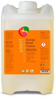 Sonett Средство для удаления жирных загрязнений с маслом апельсиновой корки, 5 л