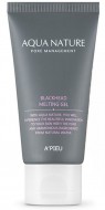 A'Pieu Aqua Nature Blackhead Melting gel Очищающий гель с тающей текстурой, 50 мл