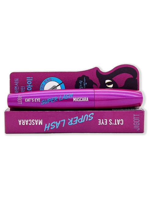 Jigott Тушь для ресниц удлиняющая Cat`S Eye Super Lash Mascara, 12 г Jigott Тушь для ресниц удлиняющая Cat`S Eye Super Lash Mascara, 12 г