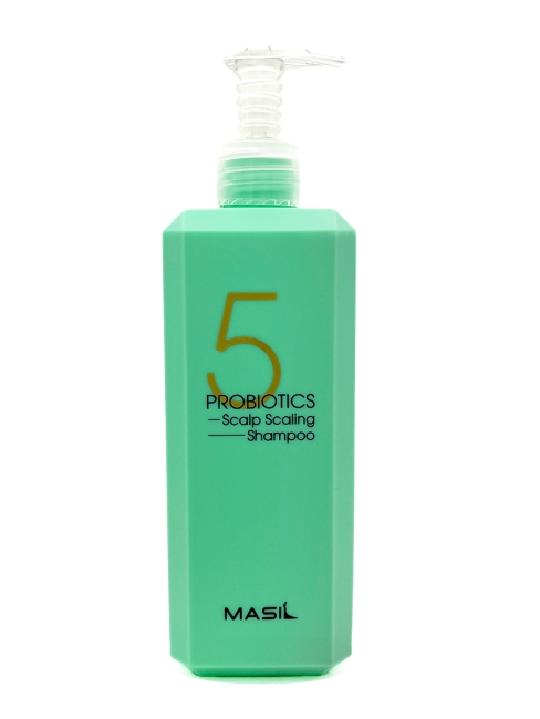 Masil Шампунь для глубокого очищения кожи головы с 5 видами пробиотиков 5 Probiotics Scalp Scaling Shampoo, 500 мл