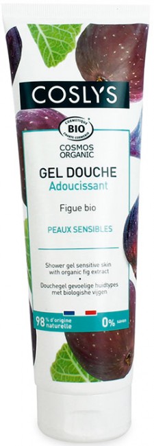 Coslys Гель для душа Для чувствительной кожи с органическим инжиром, 250 мл Coslys Гель для душа Для чувствительной кожи с органическим инжиром, 250 мл