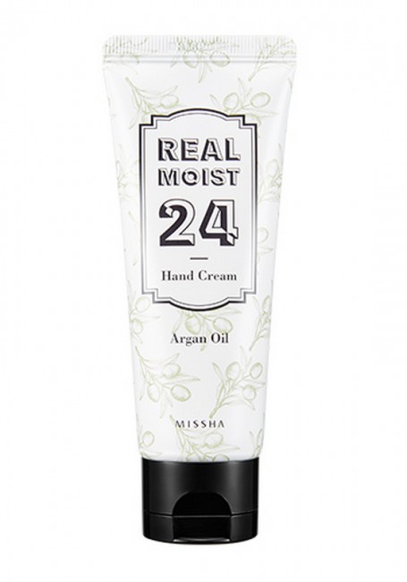 MISSHA Real Moist 24 Hand Cream Manuka Honey Увлажняющий крем для рук, 70 мл