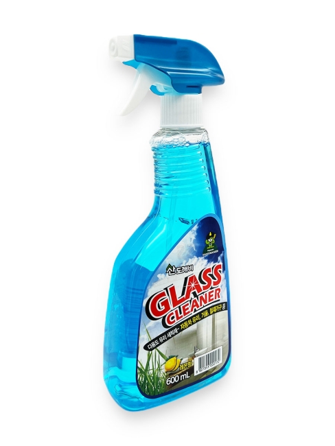 Sandokkaebi Пена-спрей для мытья стёкол и зеркал с ароматом лимона, 600 мл