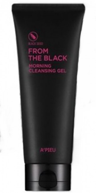 A'PIEU From The Black Morning Cleansing Gel Утренний очищающий гель для лица, 150 мл A'PIEU From The Black Morning Cleansing Gel Утренний очищающий гель для лица, 150 мл