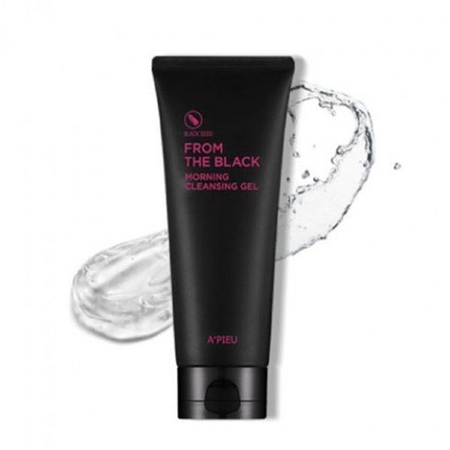 A'PIEU From The Black Morning Cleansing Gel Утренний очищающий гель для лица, 150 мл A'PIEU From The Black Morning Cleansing Gel Утренний очищающий гель для лица, 150 мл