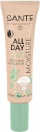 Sante Naturkosmetik All Day Moisture 24h Fresh Skin Foundation Тональный крем № 01 Слоновая кость, 30 мл