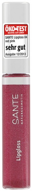 Sante Lipgloss Блеск для губ №04 Розово-красный, 10 мл Sante Lipgloss Блеск для губ №04 Розово-красный, 10 мл