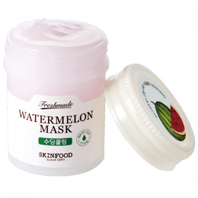 SKINFOOD Freshmade Watermelon Mask Маска с экстрактом арбуза, 90 мл SKINFOOD Freshmade Watermelon Mask Маска с экстрактом арбуза, 90 мл