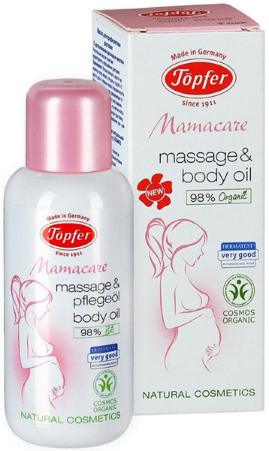 Topfer Масло для профилактики растяжек, 100 мл Topfer Масло для профилактики растяжек, 100 мл