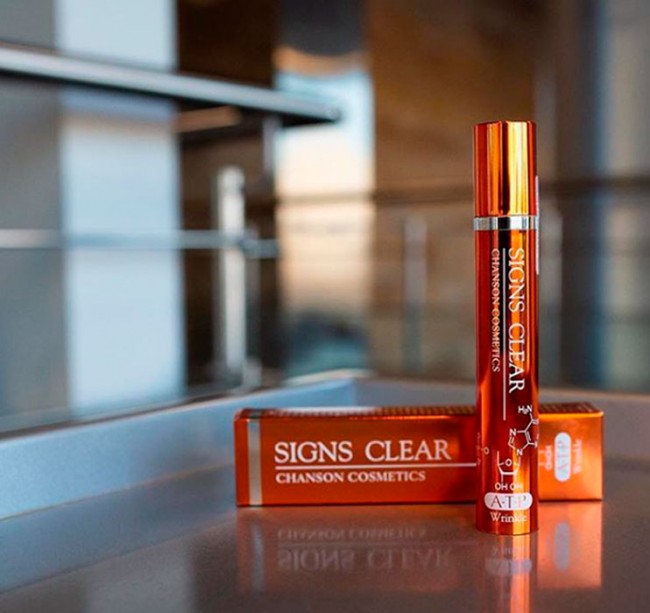 Chanson Cosmetics Signs Clear Крем от морщин вокруг глаз и носогубных складок, 15 г Chanson Cosmetics Signs Clear Крем от морщин вокруг глаз и носогубных складок, 15 г