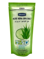 Argussy СПА скраб для тела солевой с алоэ вера Aloe Vera Spa Salt, 300 г