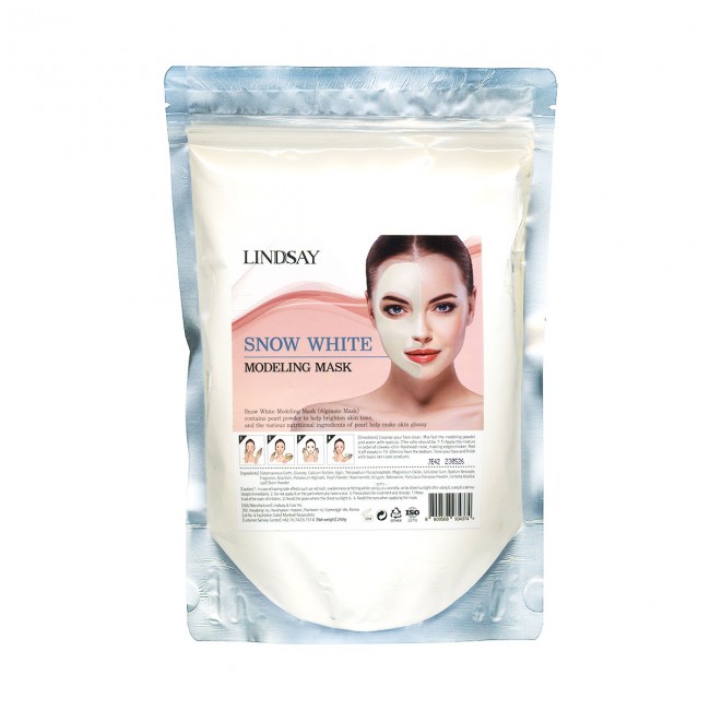 Lindsay Альгинатная маска с экстрактом жемчуга Snow White Modeling Mask, 240 г