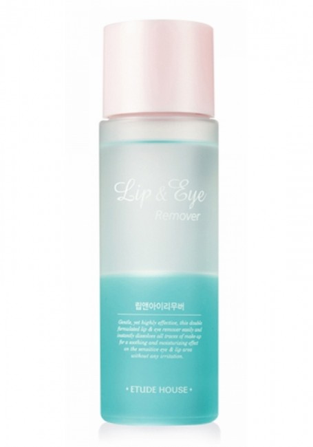 ETUDE HOUSE Lip & Eye Remover Двухфазное средство для снятия макияжа с глаз и губ, 250 мл