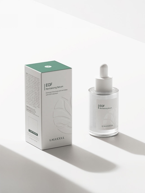 Lalucell Восстанавливающая сыворотка с эпидермальным фактором роста EGF Revitalizing Serum, 33 мл Lalucell Восстанавливающая сыворотка с эпидермальным фактором роста EGF Revitalizing Serum, 33 мл