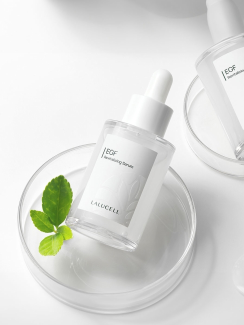 Lalucell Восстанавливающая сыворотка с эпидермальным фактором роста EGF Revitalizing Serum, 33 мл Lalucell Восстанавливающая сыворотка с эпидермальным фактором роста EGF Revitalizing Serum, 33 мл