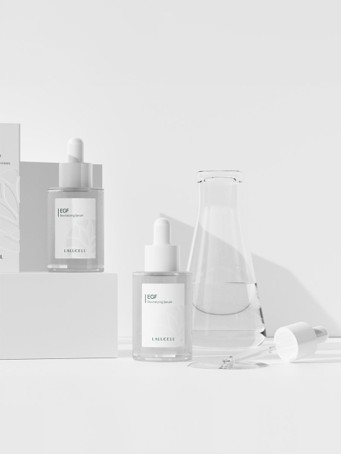 Lalucell Восстанавливающая сыворотка с эпидермальным фактором роста EGF Revitalizing Serum, 33 мл Lalucell Восстанавливающая сыворотка с эпидермальным фактором роста EGF Revitalizing Serum, 33 мл