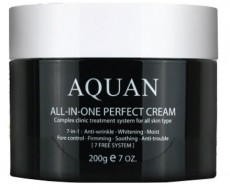 Anskin Крем для лица многофункциональный Aquan All-In-One Perfect Cream, 200 г