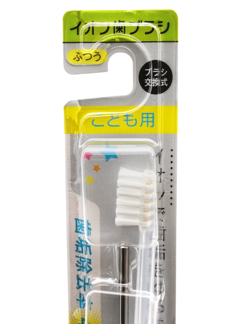 Hukuba Dental Детская ионная электрическая зубная щетка до 7 лет с плоским срезом голубая Ion Smart Kiss You Blue, 1 шт Hukuba Dental Детская ионная электрическая зубная щетка до 7 лет с плоским срезом голубая Ion Smart Kiss You Blue, 1 шт