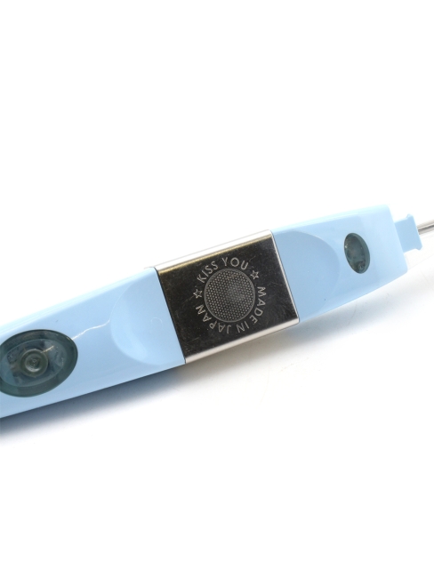 Hukuba Dental Детская ионная электрическая зубная щетка до 7 лет с плоским срезом голубая Ion Smart Kiss You Blue, 1 шт Hukuba Dental Детская ионная электрическая зубная щетка до 7 лет с плоским срезом голубая Ion Smart Kiss You Blue, 1 шт