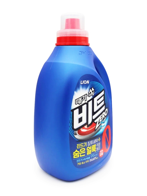 LION Гель концентрат для стирки белья Beat Liquid Container, 3000 мл LION Гель концентрат для стирки белья Beat Liquid Container, 3000 мл