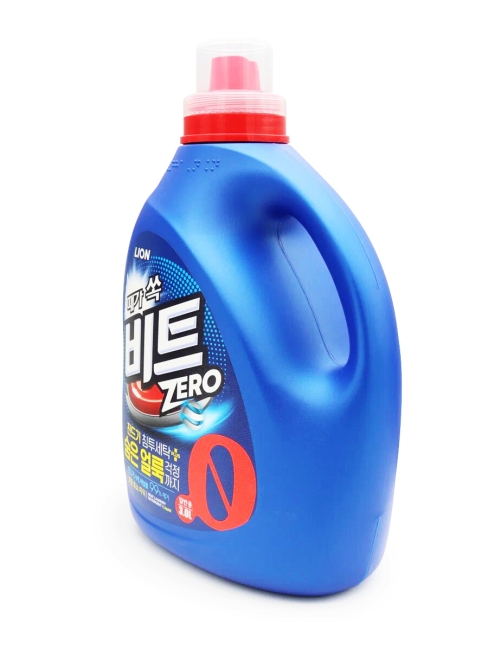 LION Гель концентрат для стирки белья Beat Liquid Container, 3000 мл LION Гель концентрат для стирки белья Beat Liquid Container, 3000 мл