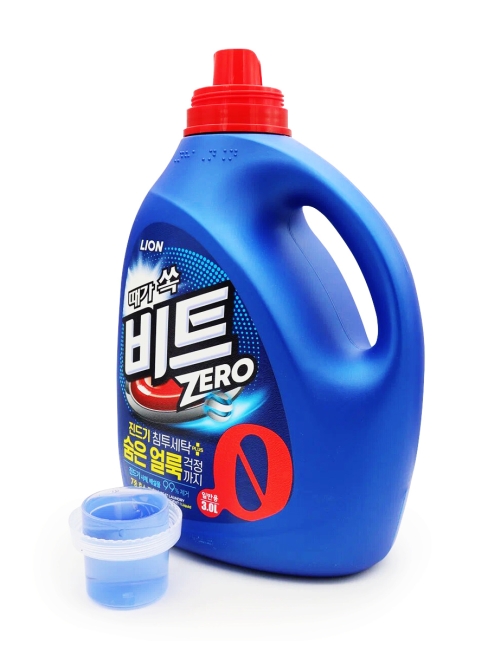 LION Гель концентрат для стирки белья Beat Liquid Container, 3000 мл LION Гель концентрат для стирки белья Beat Liquid Container, 3000 мл