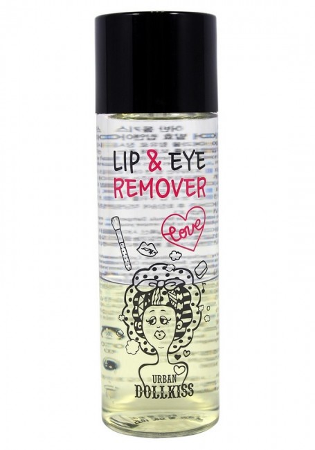 Baviphat Urban Dollkiss The Pure Fermented Lip & Eye Remover Средство для снятия макияжа с глаз и губ, 100 мл Baviphat Urban Dollkiss The Pure Fermented Lip & Eye Remover Средство для снятия макияжа с глаз и губ, 100 мл