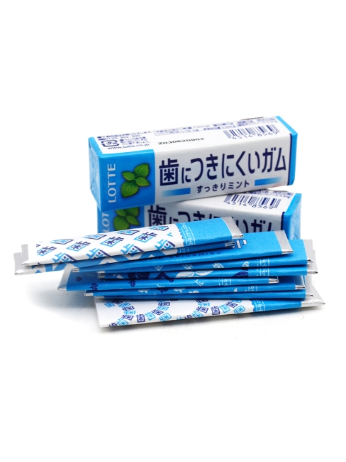 LOTTE Жевательная резинка блок 3 пачки Фризон Мята Freezone Mint Gum, 3 x 25,2 г LOTTE Жевательная резинка блок 3 пачки Фризон Мята Freezone Mint Gum, 3 x 25,2 г