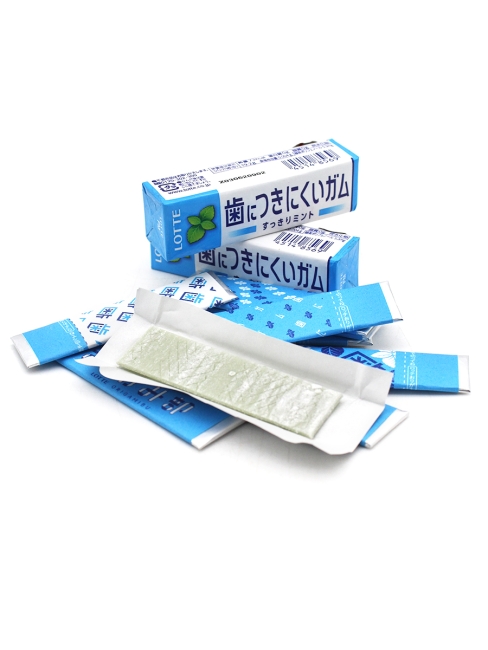 LOTTE Жевательная резинка блок 3 пачки Фризон Мята Freezone Mint Gum, 3 x 25,2 г LOTTE Жевательная резинка блок 3 пачки Фризон Мята Freezone Mint Gum, 3 x 25,2 г