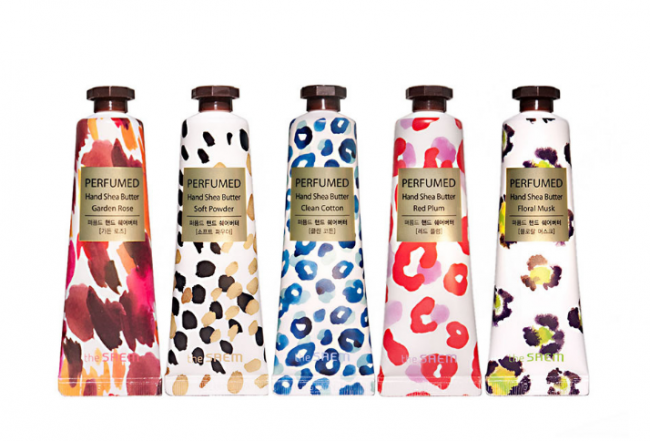 The Saem Крем для рук Perfumed Hand Shea Butter Garden Rose, 30 мл The Saem Крем для рук Perfumed Hand Shea Butter Garden Rose, 30 мл