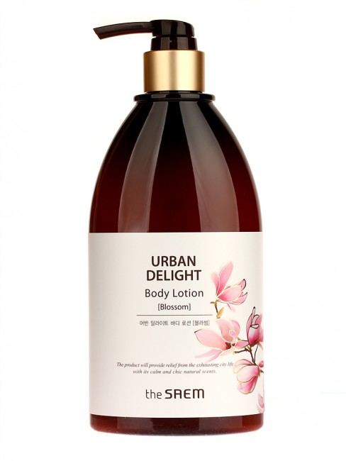 The Saem Лосьон для тела URBAN DELIGHT Body Lotion Blossom, 400 мл The Saem Лосьон для тела URBAN DELIGHT Body Lotion Blossom, 400 мл