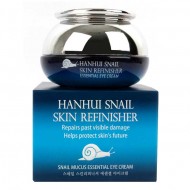 Bergamo Hanhui Snail Skin Refinisher Essential Eye Cream Крем антивозрастной с муцином улитки, 50 мл